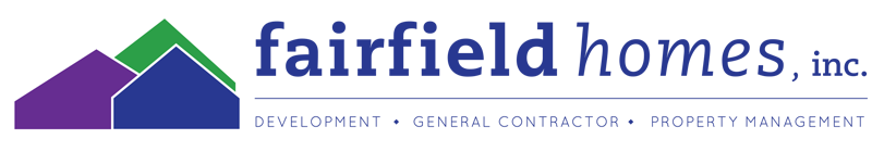 Fairfield Homes. Inc. Logo