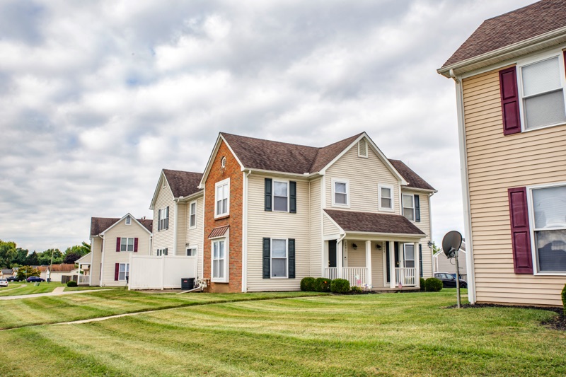 Arrowsmith Townhomes Exterior