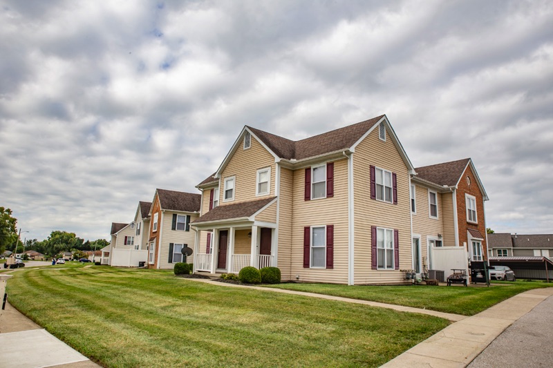 Arrowsmith Townhomes Exterior