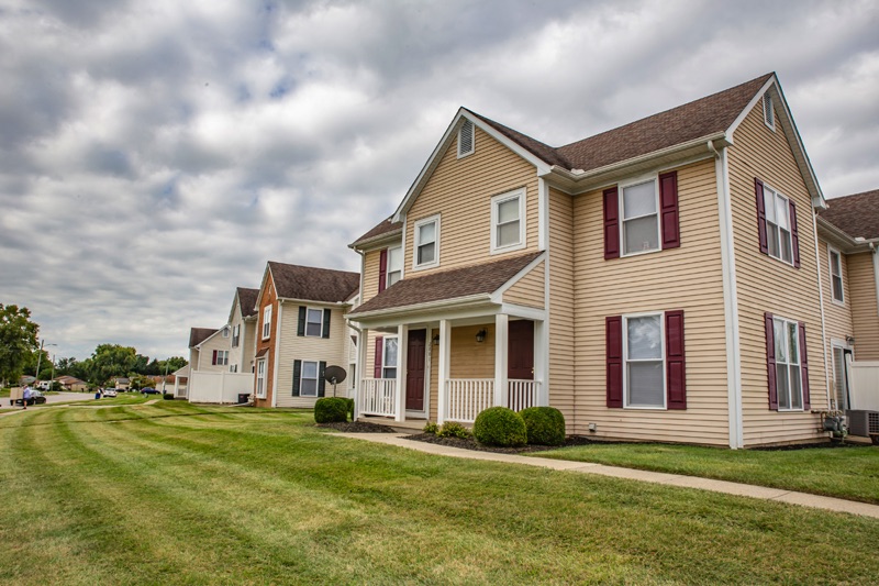 Arrowsmith Townhomes Exterior