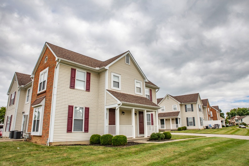 Arrowsmith Townhomes Exterior