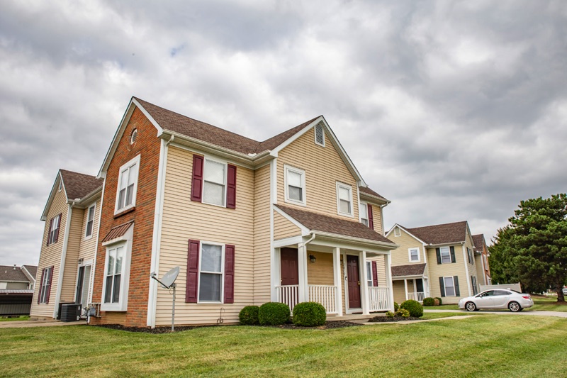 Arrowsmith Townhomes Exterior