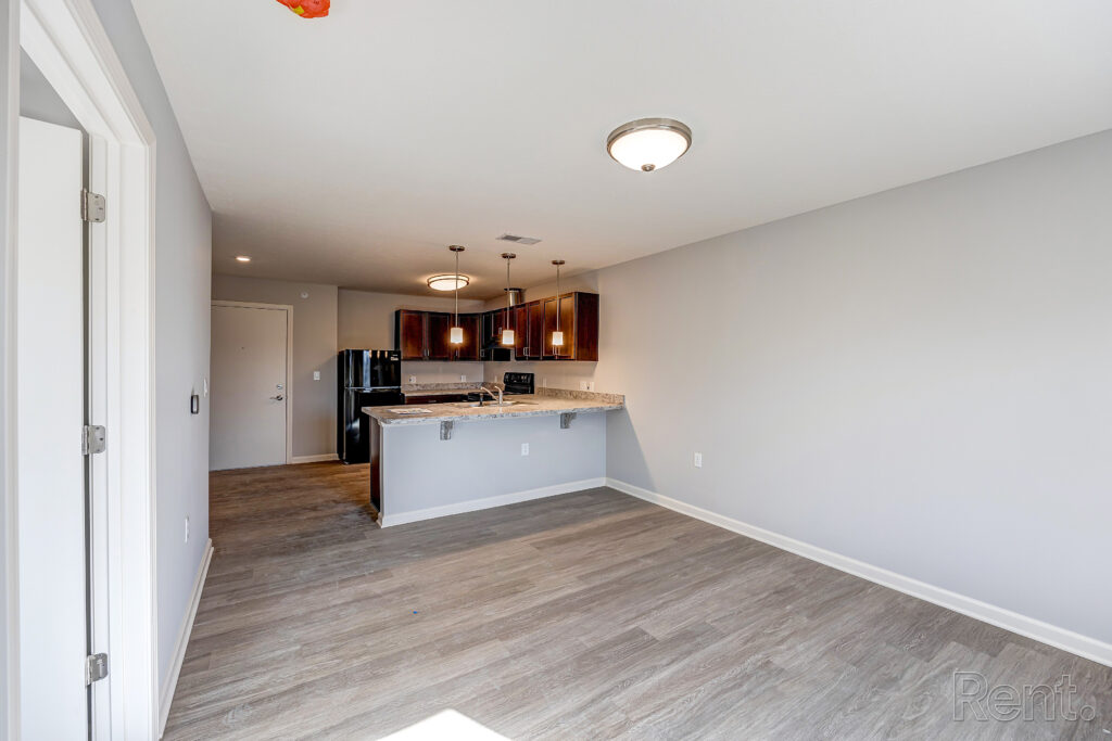 Apartment living space