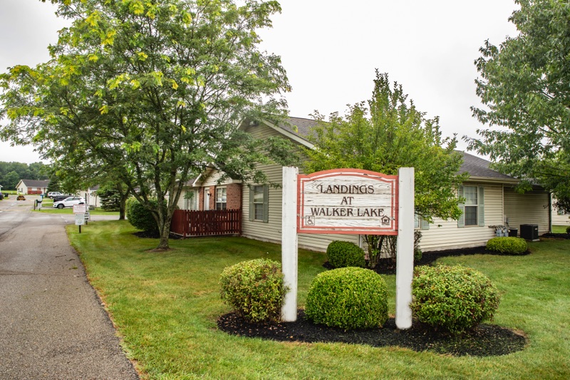 The Landings at Walker Lake Signage