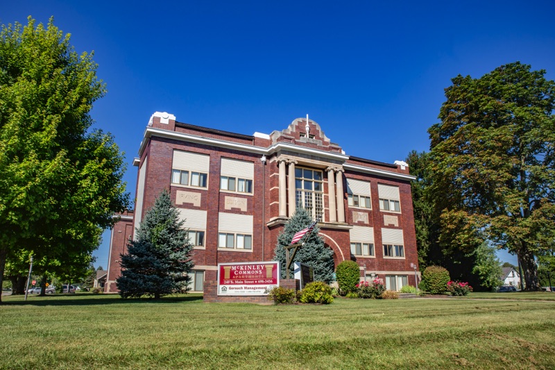 McKinley Commons Exterior