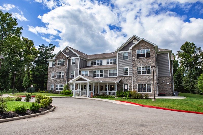 Newberry Apartments Entry way