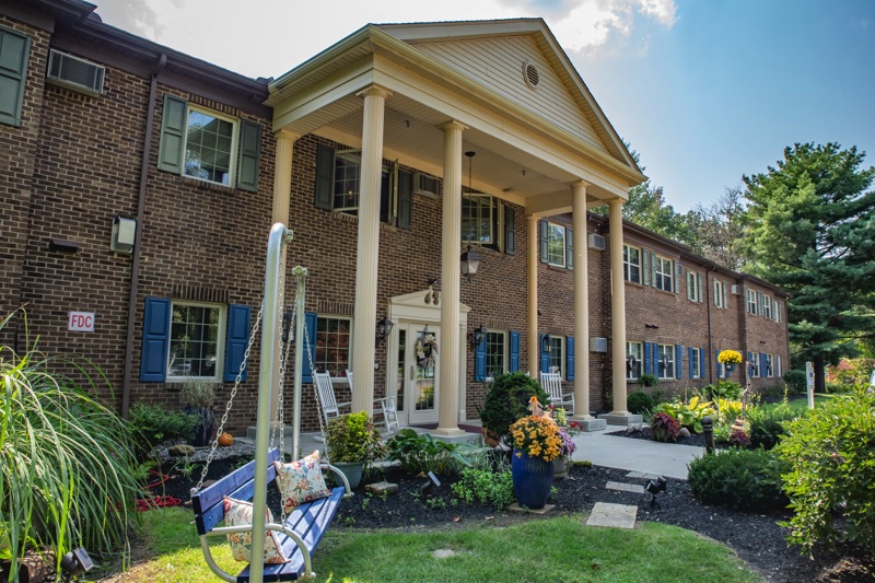 Pleasant View Main entry