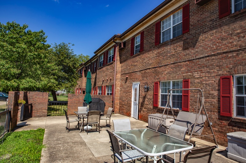 Sunset Square Exterior Patio