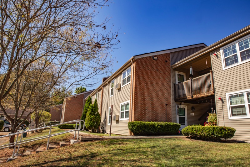 Wellston Manor Exterior