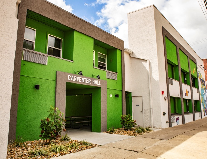 Carpenter Hall Entry