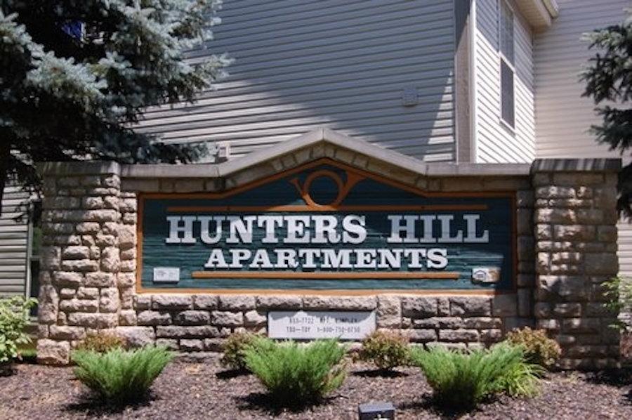 Hunters Hill Signage