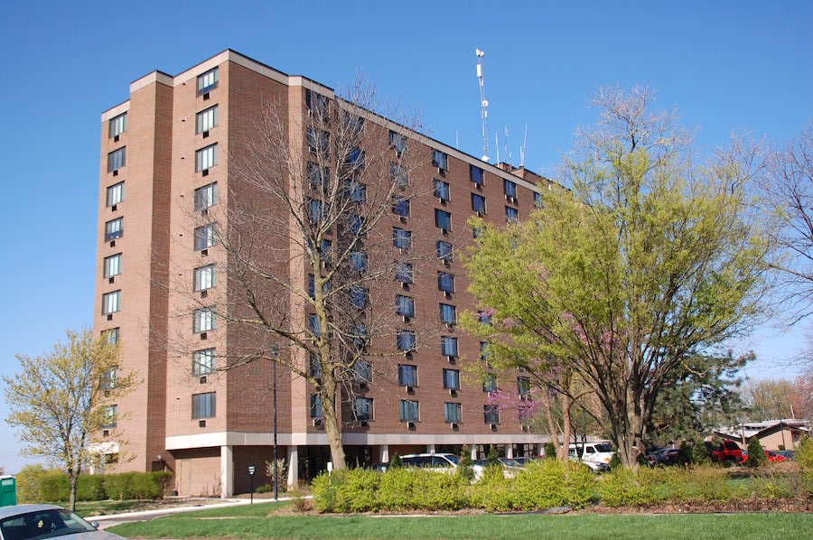 Marion Towers II Exterior