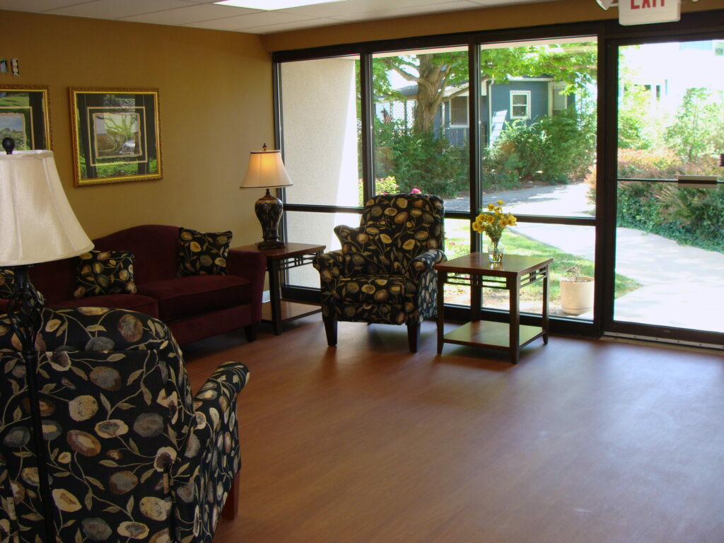 Marion Towers II Lobby