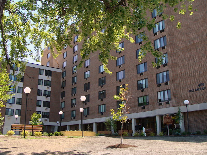 Marion Towers II Exterior