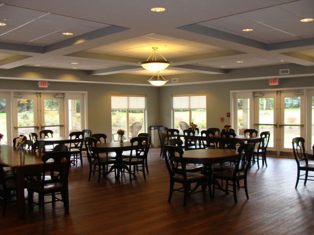 Monarch Manor Dining area