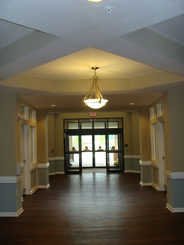 Monarch Manor Entrance lobby