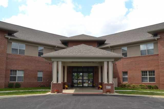 Monarch Manor Entry way