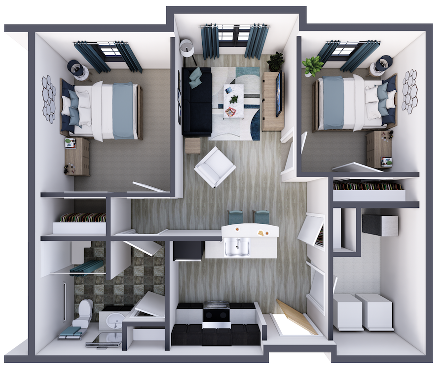 Two Bedroom