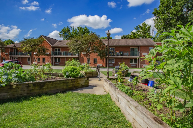 Barnett Plaza Apartments Garden