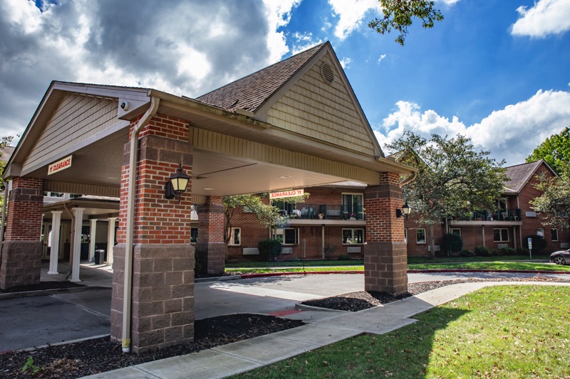 Barnett Plaza Apartments Drive through