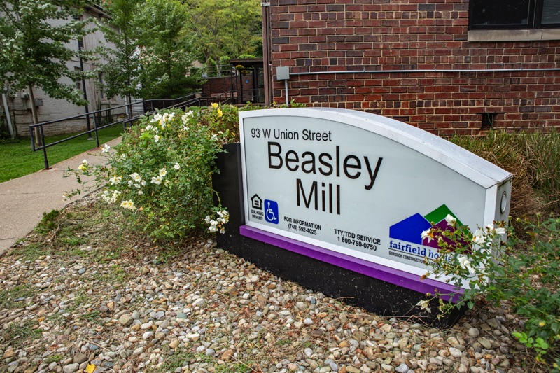 Beasley Mill Signage