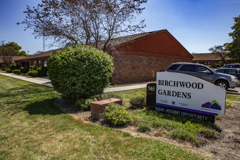 Birchwood Gardens Signage