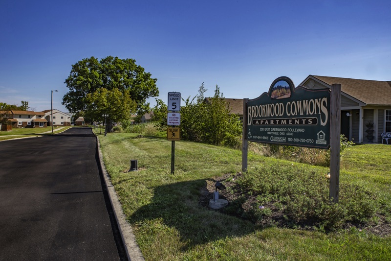 Brookwood Commons Signage