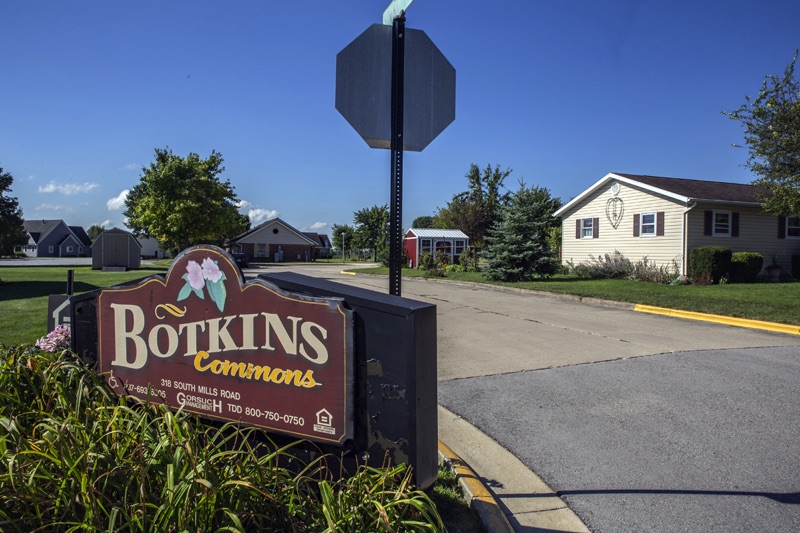 Botkins Commons Signage