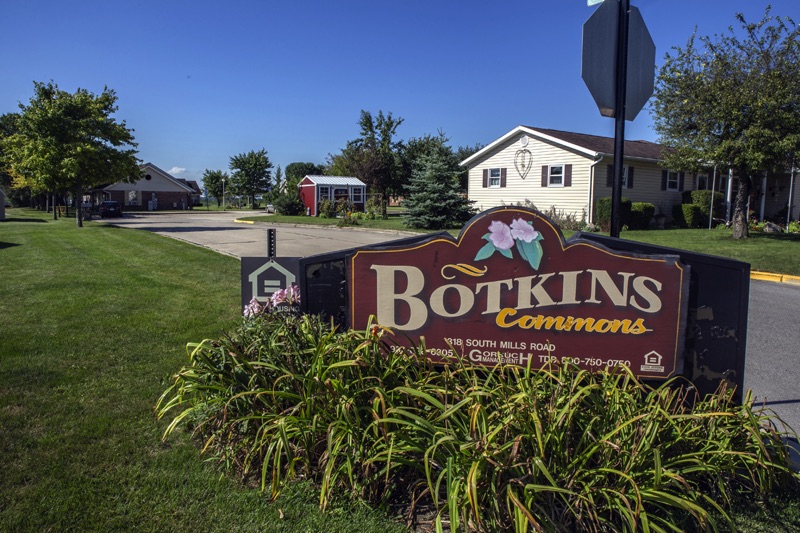 Botkins Commons Signage