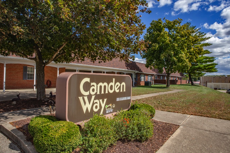 Camden Way I Signage