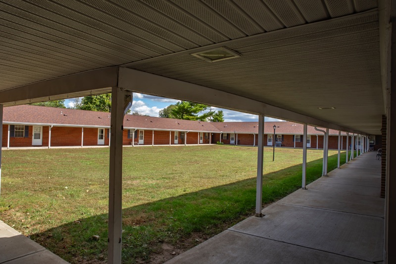 Camden Way I Exterior walkway