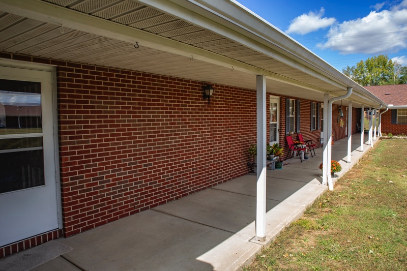 Camden Way I Exterior walkway