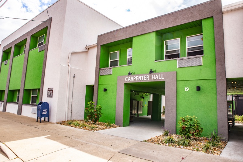 Carpenter Hall Entry