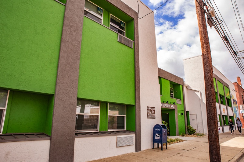 Carpenter Hall Entry