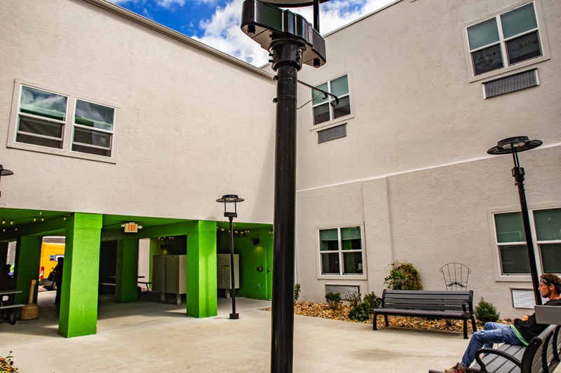 Carpenter Hall Inner court