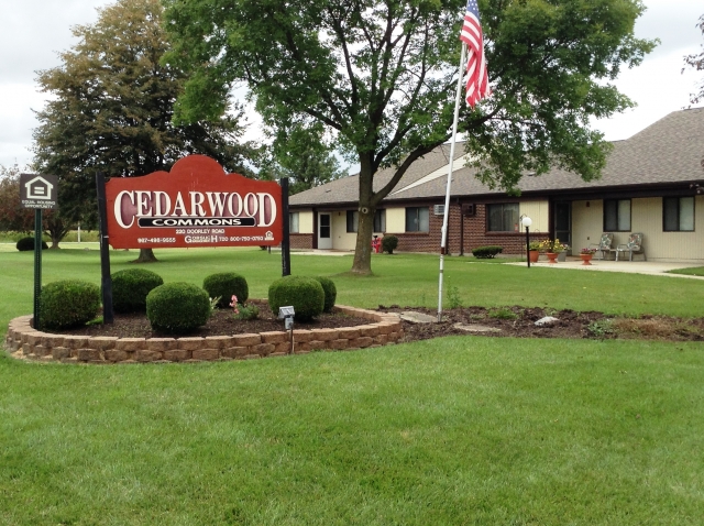 Cedarwood Commons Signage