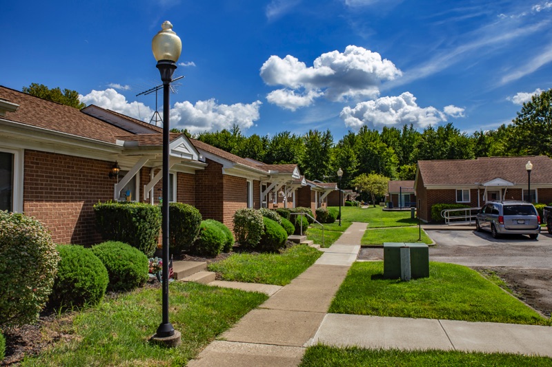 Clermont Villa Walkway