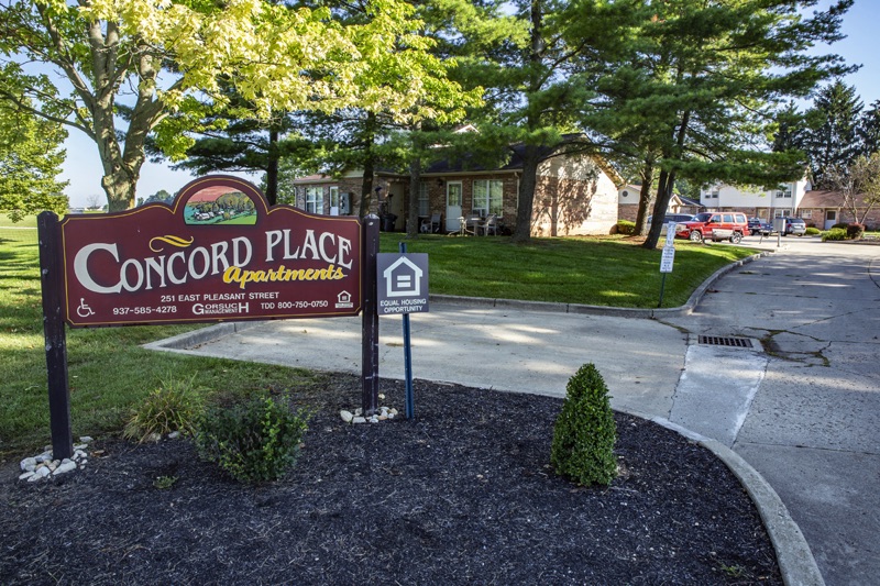 Concord Place Signage