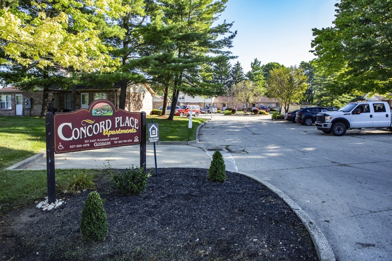 Concord Place Signage