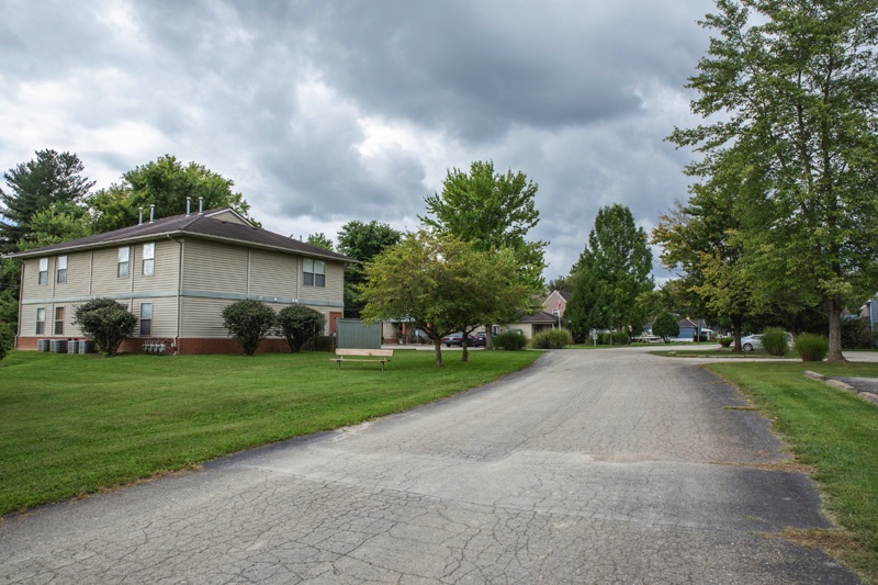 Creekside Apartments Green Space