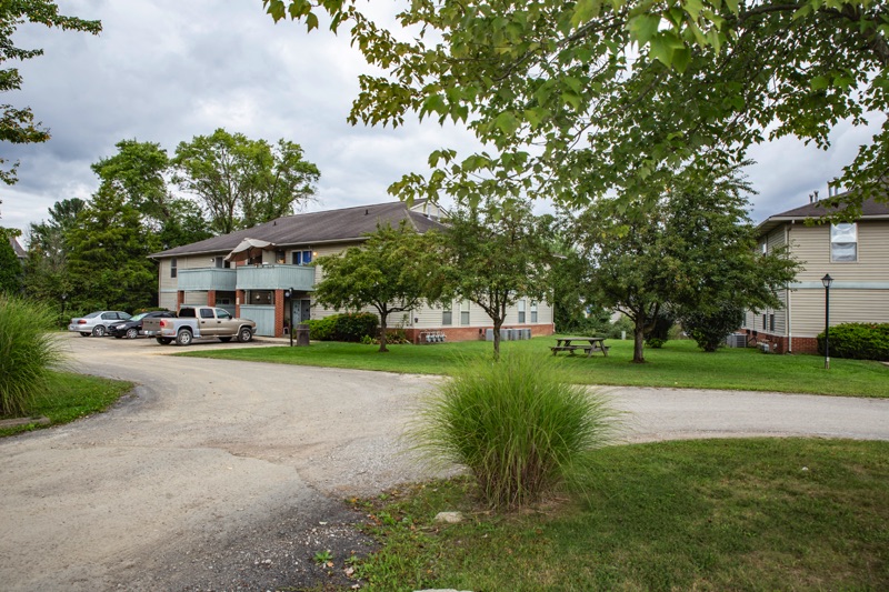 Creekside Apartments Green Space