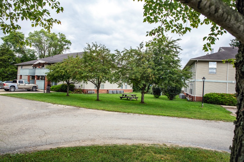 Creekside Apartments Exterior