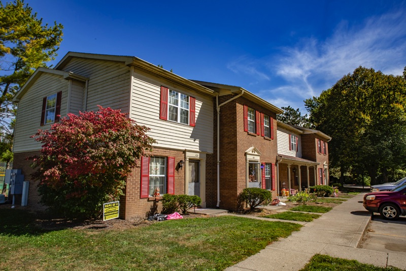 Crossgates Apartments Exterior