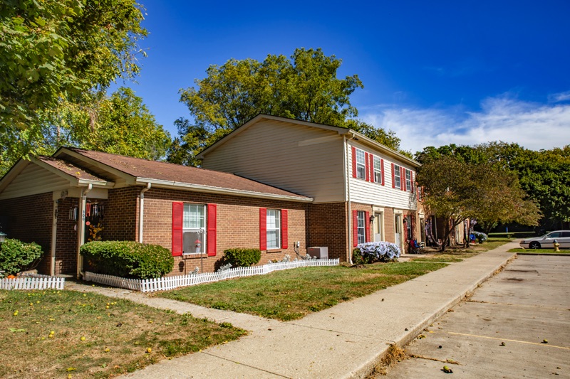 Crossgates Apartments Exterior