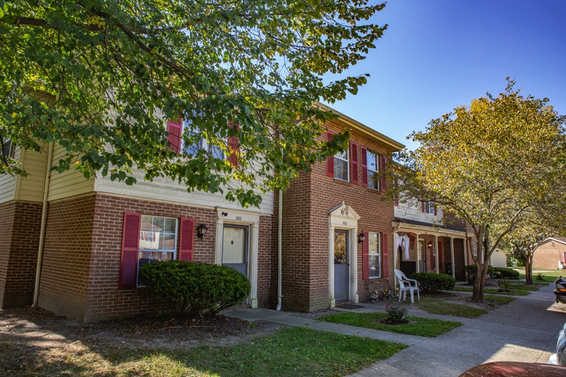 Crossgates Apartments Exterior