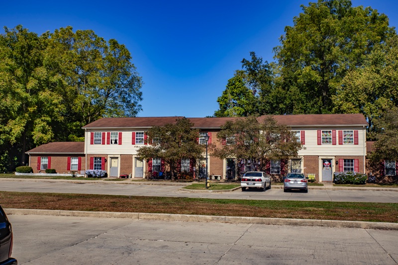 Crossgates Apartments Parking