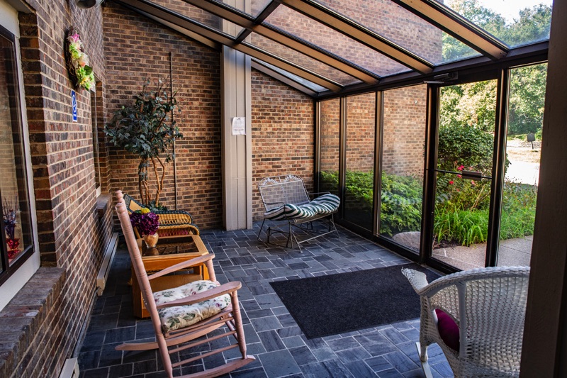 Delhi Estates Sunroom