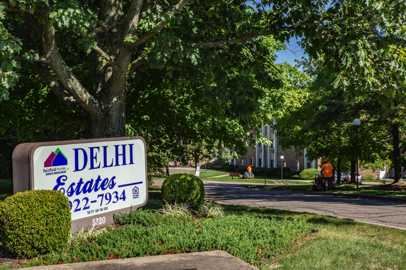 Delhi Estates Signage