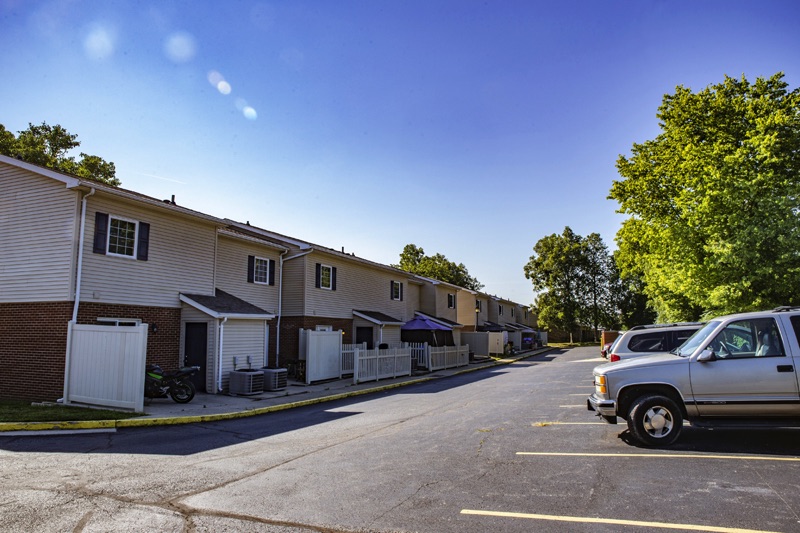 Forest Park Exterior and Street View