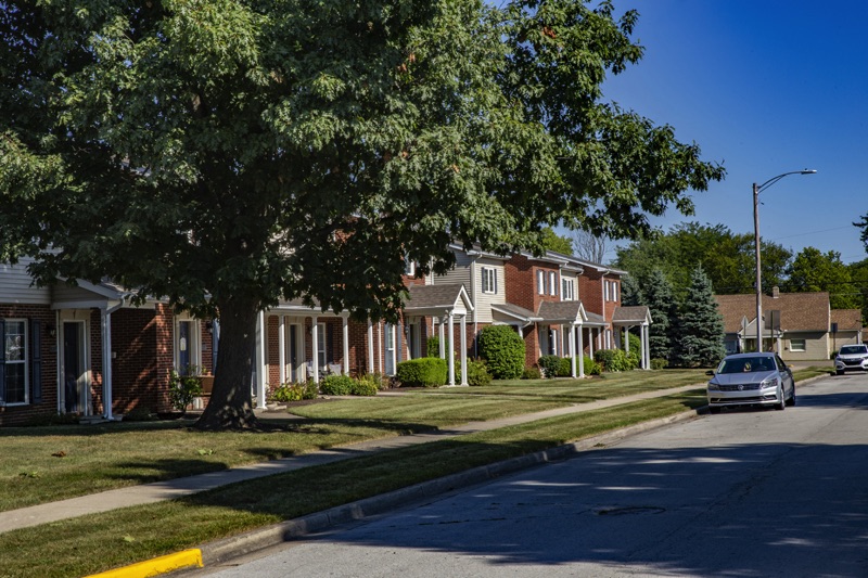 Forest Park Exterior and Street View